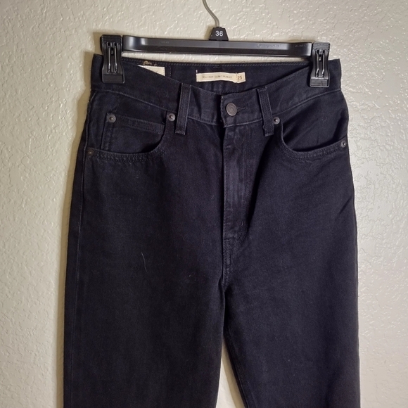 Levi's Premium 70's High Slim Straight Women's Jeans sz 25 - Picture 3 of 9